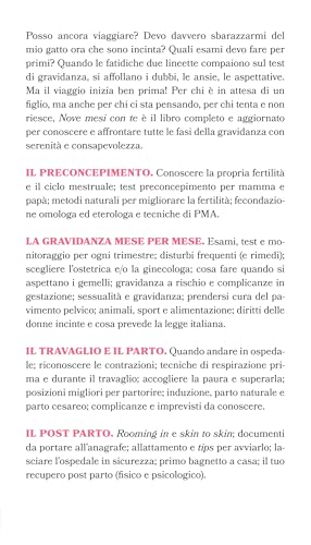 Nove Mesi Con Te. La Gravidanza Dal Preconcepimento Al Post Parto - 3