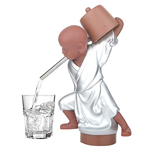 Preisvergleich Produktbild LCSJ Elektrische Trinkwasserpumpe Wasserspender Automatische Wasserpumpe USB Wiederaufladbar Trinkwasserflasche Gallone BüRo Zuhause