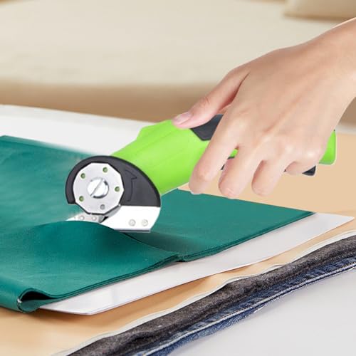 Ciseaux électriques de précision à LED pour couper le tissu et la menuiserie