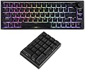 Amazon.com: BOYI 66Pro 65% Mechanical Keyboard+31 Numpad with Screen ...