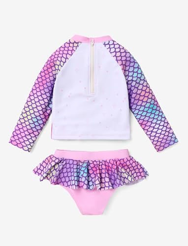 Peppa Pig Baby Toddler Girl Ocean Mermaid Swimsuit2