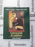 Convocacion de palabras: Lectura y redaccion