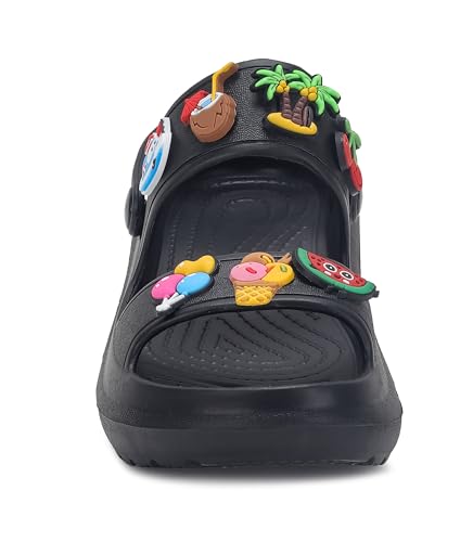 Image of CASSIEY Women Fashionable Comfortable Lightweight Slingback Clogs Sandals, Outdoor EVA Clogs