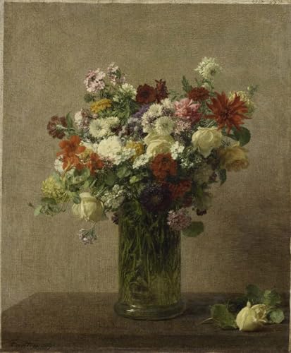 Fleurs de Normandie par Henri Fantin Latour pour Décoration Murale