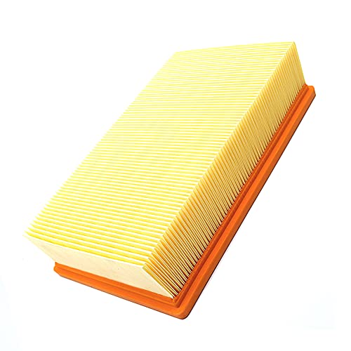 WuYan Luftfilter Staubsauger passend für Kärcher NT25 / 1 NT35 / 1 NT45 / 1 NT55 / 1 NT361 ECO NT561 ECO NT611 ECO Öldichte Ersatzfilter