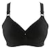 Produktbild TOPKEAL Damen Sport-BH Frauen Sexy Dessous BH Crop Gathered Underwear Wire Free BH Weste Yoga-Büstenhalter Läuft Lässig Tank Mode 2020