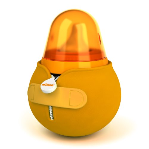 mOmma by Lansinoh Vogue Thermal Bottle Cover (Orange)