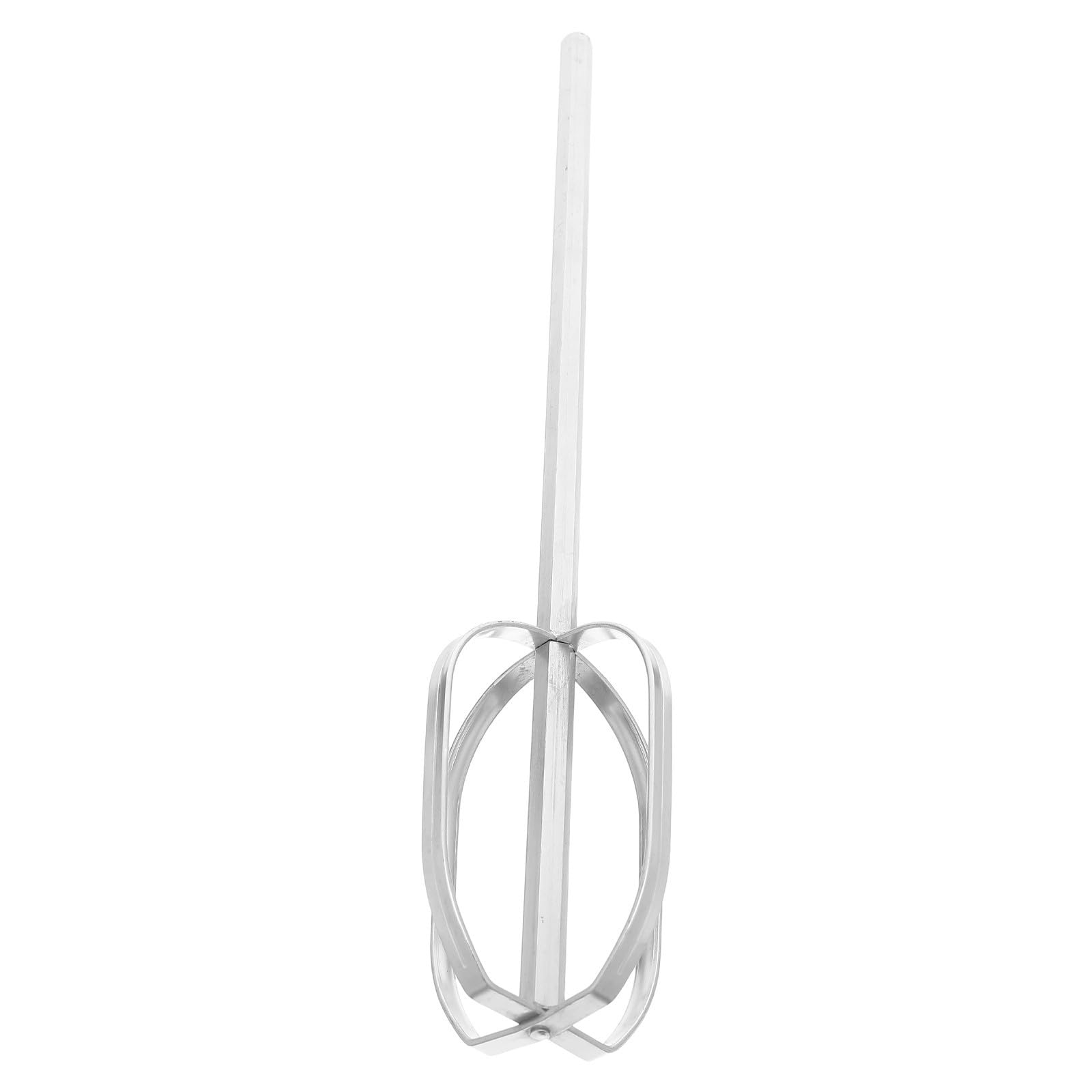 Varillas batidoras reutilizables de acero inoxidable con vástago estable