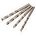 ANKROYU 74pc Twist Drill, M35 Cobalt Drill Bit Set, Twist Drills Bit, Combination Tools for Drilling Metals Aluminum Copper Cast Iron Stainless Steel