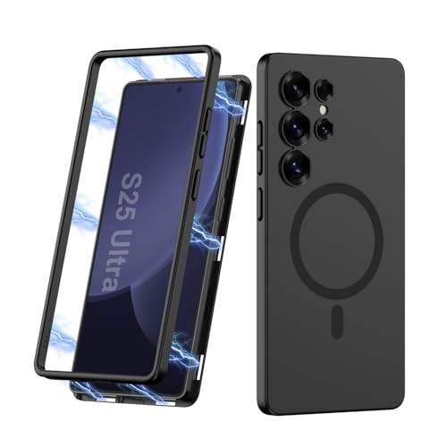 Coque Samsung S25 Ultra pour charger sans fil votre mobile noir au bureau