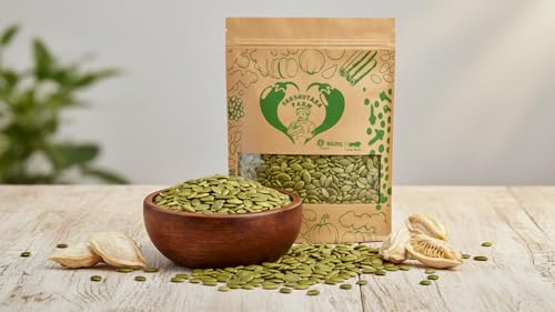 Image of arshutara Farm Pumpkin Seeds 50g | 100% Natural & Raw Kaddu Beej | High Protein, Fiber & Healthy Fats | Superfood Snack for Eating