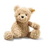 Steiff – Steiff Kuscheltier Jimmy Teddybär, Süßes Stofftier mit Kunst