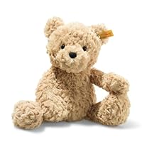 Steiff – Steiff Kuscheltier Jimmy Teddybär, Süßes Stofftier mit Kunst