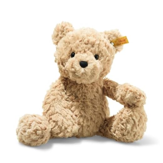 Steiff 113505 Soft Cuddly Friends Jimmy Teddybär Bär, Hellbraun