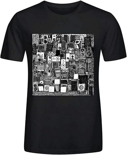 Photo de Nada Surf If I Had A Hi FI Tee Shirts for Men Black XXL