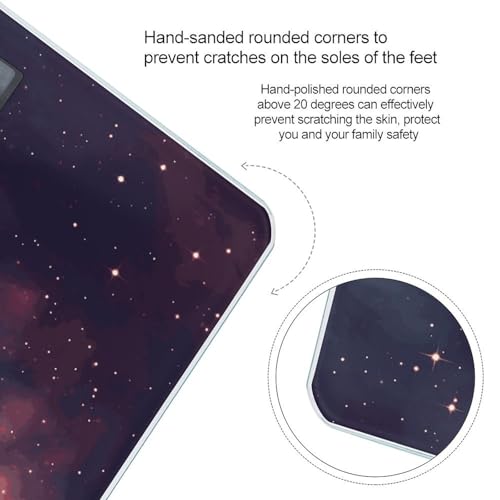 Báscula digital inteligente para baño Star Field in Deep Space miniatura 4