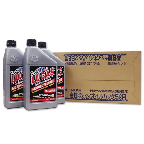 LUCAS 20W50 n[[ GWIC Zbg [sAi]