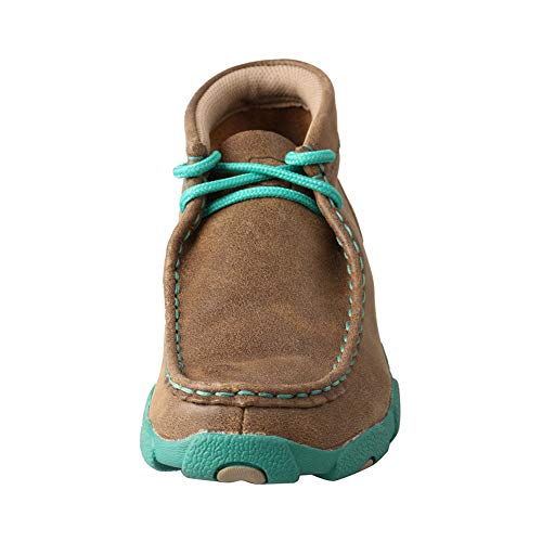 Image of Twisted X Women's Steel Toe Chukka Driving Moc