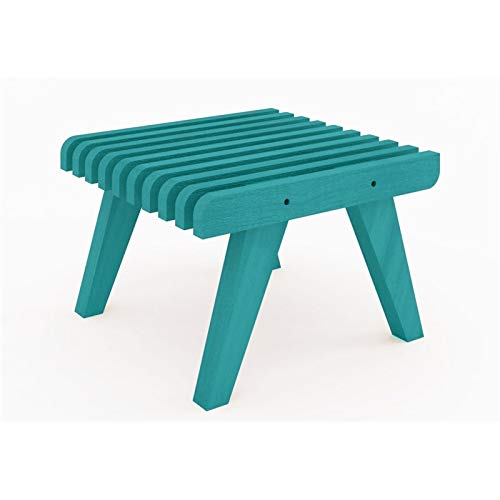 Mesa de Apoio para Espreguiçadeira Eclipse Stain Azul - Mão e Formão