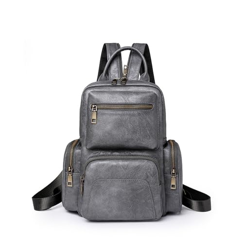 Sac de poitrine en cuir PU pour femmes idéal pour voyage et usage quotidien
