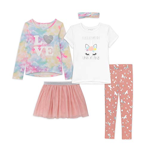 Btween Girls Kids Fall Clothing And Accessory Set- 5Pc Mix And Match Sets #TOP12