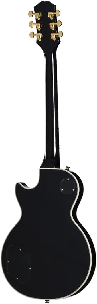 Epiphone/Inspired by Gibson Les Paul Custom Ebony Guadeloupe | Ubuy