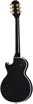 Epiphone/Inspired by Gibson Les Paul Custom Ebony Epiphone Les Paul Custom