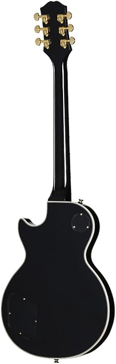 Epiphone/Inspired by Gibson Les Paul Custom Ebony Epiphone Les Paul Custom
