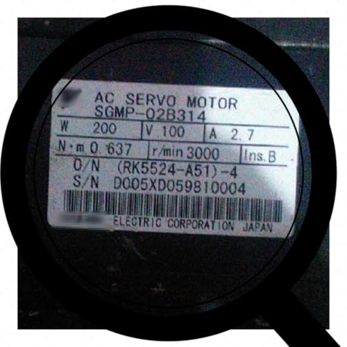 Servo motor SGMP-02B314 Yaskawa neuf en boîte pour automatisme
