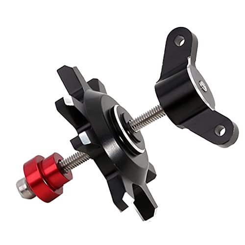 Joumitty Herramienta de ExtraccióN de NeumáTicos Dispositivo de Metal para 1/8 1/10 RC Crawler Car Axial SCX10 90046 TRX4 Capra 1.9 Rueda de 2.2 Pulgadas, Negro