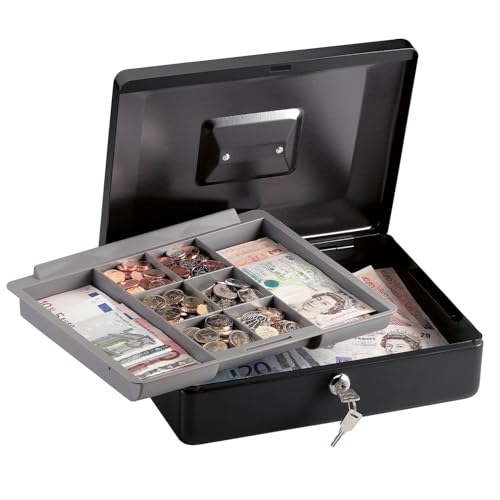 Master Lock 7147EURD Sicherheitskasten aus stabilem Stahl mit Kombination