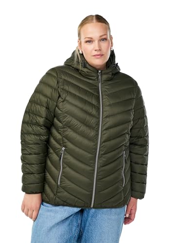 Veste matelassée légère Zizzi idéale pour la mi-saison en extérieur et le quotidien actif