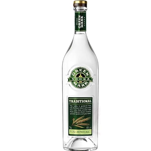 Wodka Green Mark Traditional 40% vol 0,7L