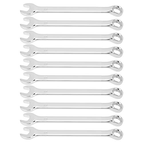 TRUSCO Bolt Extractor Combination Spanner, 0.5 inches (12 mm), TBECL-12 x 10