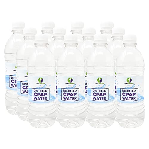 Mars Wellness Distilled Water 12 Pack - Image 2