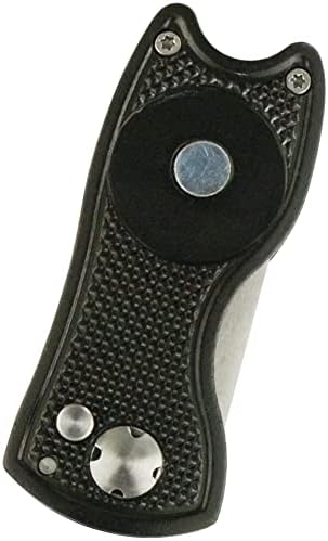 review PINMEI Foldable Golf Divot Repair Tool with Golf Ball Marker