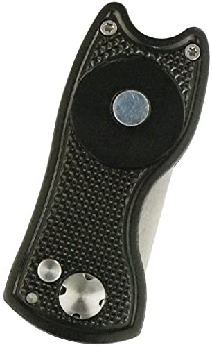 Foldable Golf Divot Repair Tool with Golf Ball Marker - Image 4