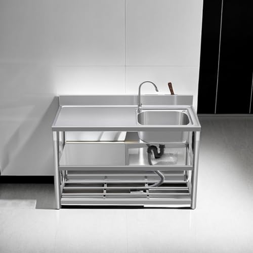El mejor review de Fregadero industrial comprados en linea. 5 Imagen adicional