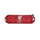 Liverpool FC Soccer Ball Pencil Case