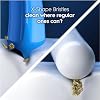 Cabezales de cepillo eléctrico Oral-B Pro Cross Action, cerdas en forma de X y anguladas para una eliminación más profunda de la placa, paquete de 8 cabezales, blanco, 8 unidades 4