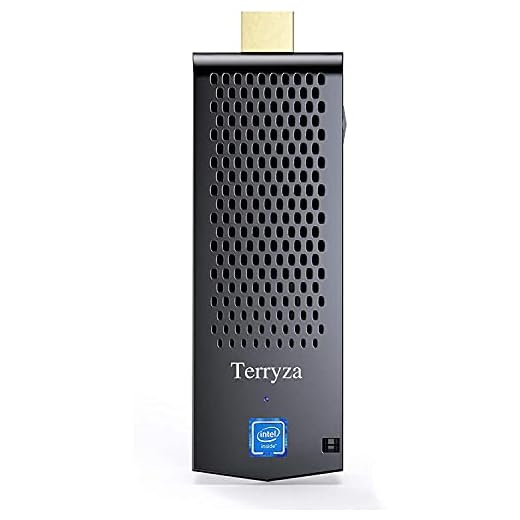Fanless Mini PC Stick,T6 Intel Atom Z8350 Windows 10 Pro Computer Stick 4GB DDR 64GB eMMC Support 4K HD,2.4G/5G WiFi,BT 4.2