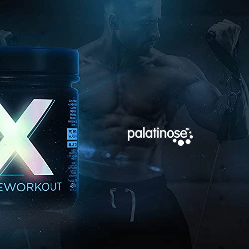 X Preworkout - 450g Blue Ice - Atlhetica Nutrition, Athletica Nutrition