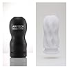 Tenga Air-Tech Wiederverwendbare Masturbationshilfe für Männer, Schwarz (Strong), Regular, 100 ml 1 Stück (1er Pack) #1