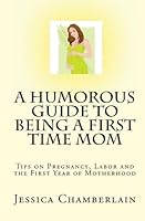 A Humorous Guide to Being a First Time Mom 1442161248 Book Cover