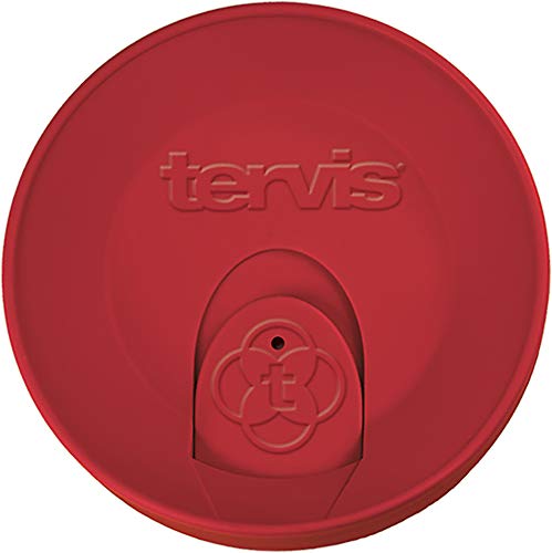 Tervis 1028405 Travel Lid, 24 oz, Red
