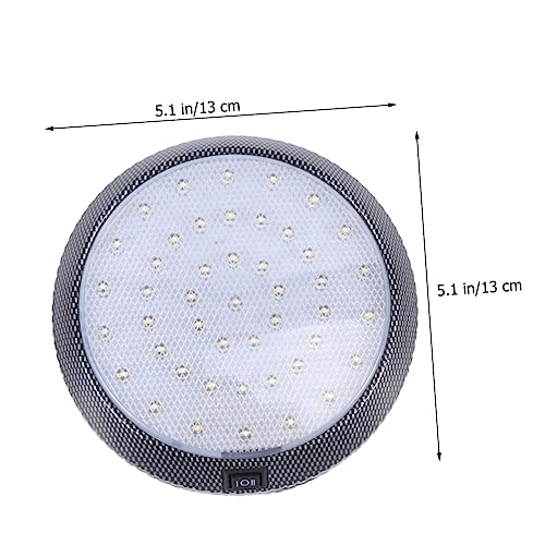 Lámpara de Cúpula Redonda de 46 LED para Vehículos miniatura 6