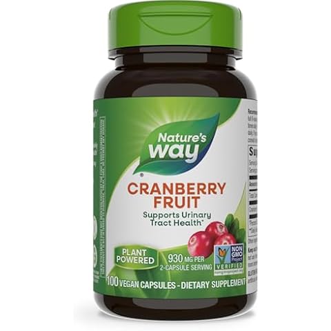 Nature's Way Premium Cranberry, Urinary Tract Health Support* Cover