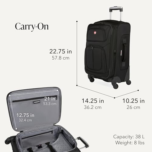 SWISSGEAR Sion Softside Spinner Set