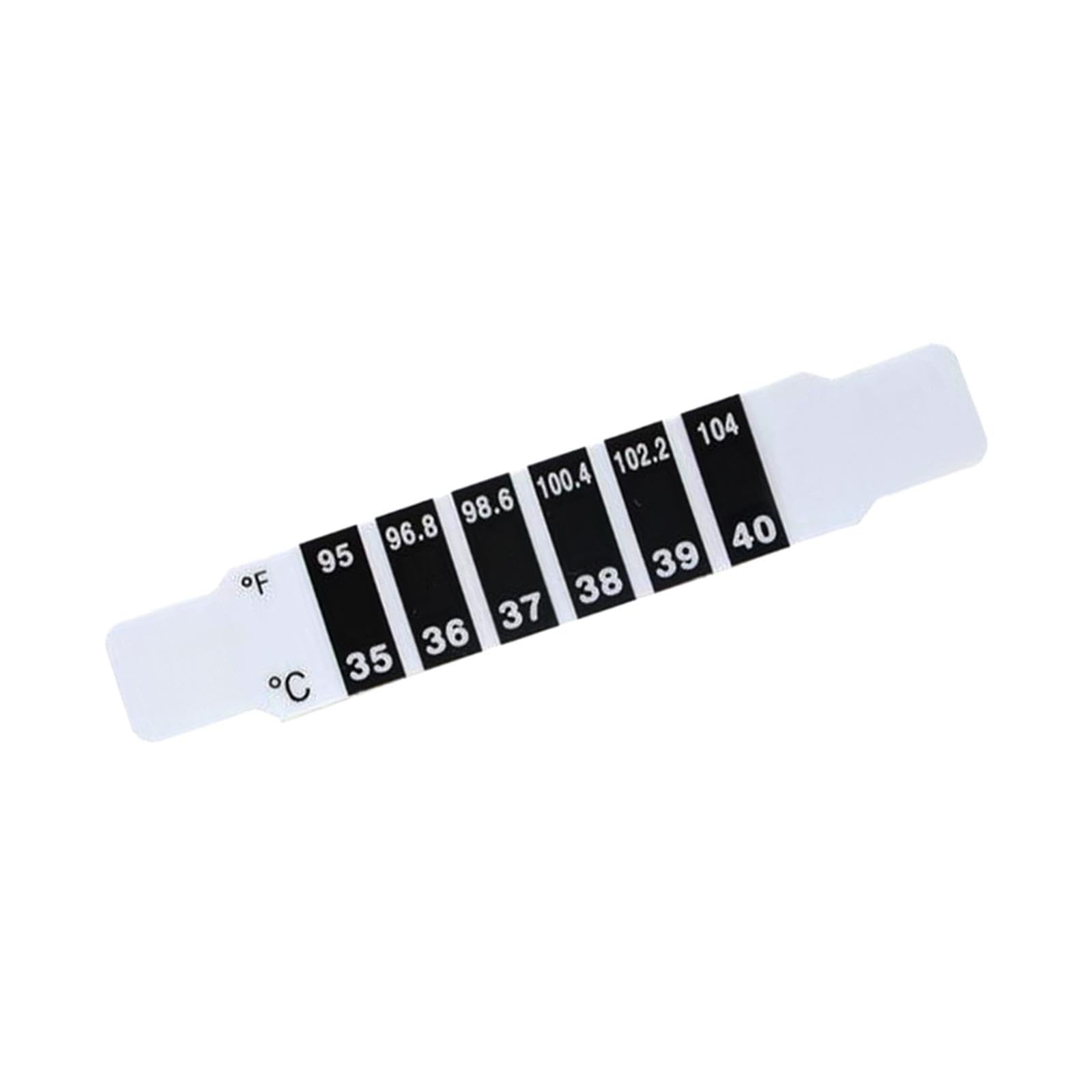 Bnf® Forehead Thermometer Strip Discoloration Multipurpos for Kids Infant Teen Baby | Baby Safety & Health | Baby Thermometers-picture-17