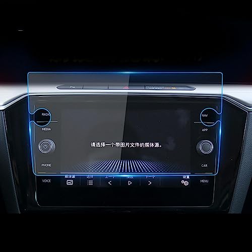 Protection d'écran Passat B8 film en verre trempé NOVSKI 2020-2023